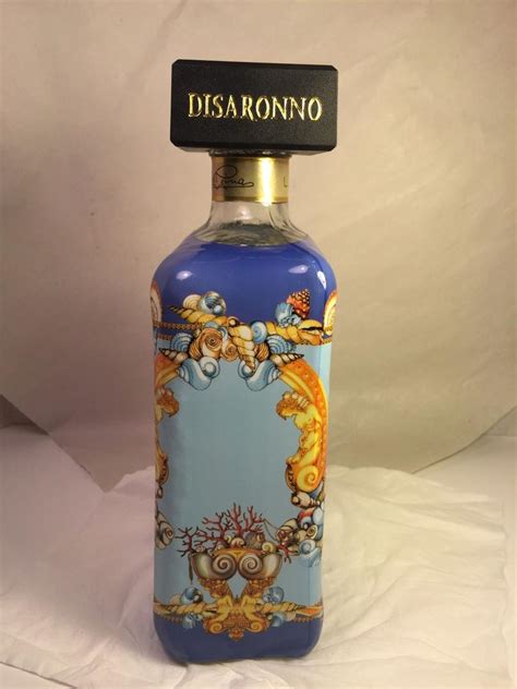 disaronno versace for sale|DISARONNO AMARETTO Liqueur Rare VERSACE LIMITED .